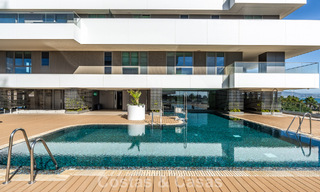 Exclusief, modern appartement met panoramisch zeezicht te koop, direct a/d strandpromenade in Malaga stad 779906 