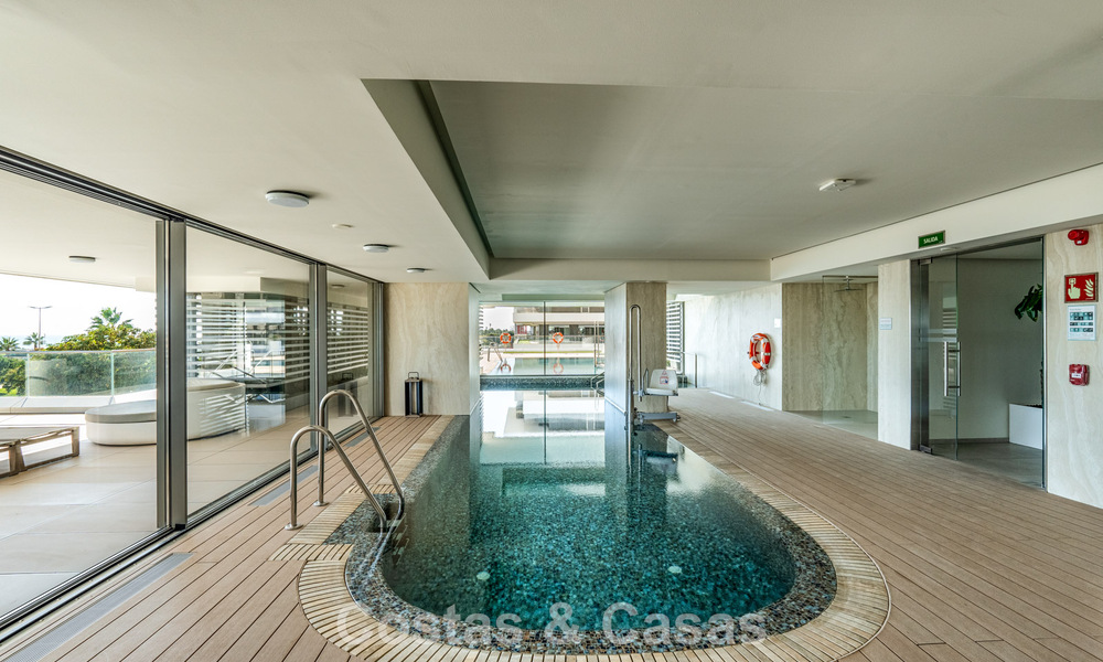 Exclusief, modern appartement met panoramisch zeezicht te koop, direct a/d strandpromenade in Malaga stad 779907