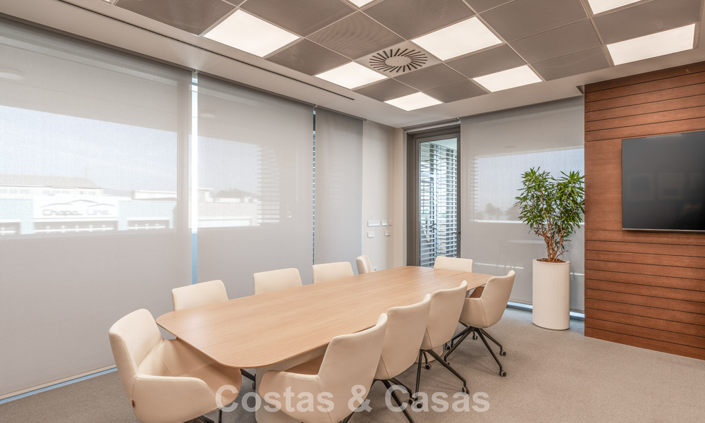 Exclusief, modern appartement met panoramisch zeezicht te koop, direct a/d strandpromenade in Malaga stad 779908