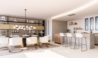 Gesofisticeerde nieuwbouwvilla te koop in een prestigieuze, beveiligde woonwijk op de Golden Mile van Marbella 779918 