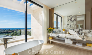 High-end luxevilla met panoramische vergezichten te koop in een golfresort op de Golden Mile in Benahavis - Marbella 780123 