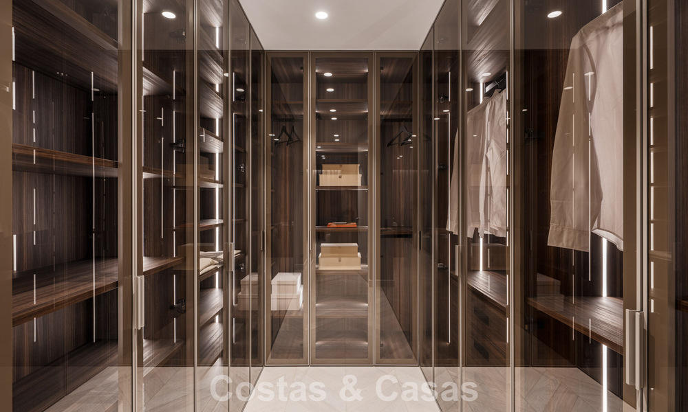 Eersteklas appartement met panoramisch zeezicht te koop in Nueva Andalucia’s golfvallei, Marbella 780264