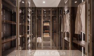 Eersteklas appartement met panoramisch zeezicht te koop in Nueva Andalucia’s golfvallei, Marbella 780264 