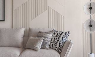 Eersteklas appartement met panoramisch zeezicht te koop in Nueva Andalucia’s golfvallei, Marbella 780269 