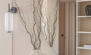 Eersteklas appartement met panoramisch zeezicht te koop in Nueva Andalucia’s golfvallei, Marbella 780270 