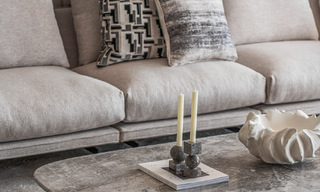 Eersteklas appartement met panoramisch zeezicht te koop in Nueva Andalucia’s golfvallei, Marbella 780272 