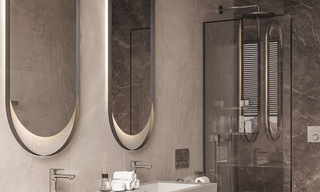 Luxueuze, moderne, off-plan villa’s met onbelemmerd zeezicht te koop in Mijas, Costa del Sol 780105 