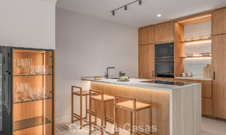 Instapklaar, modernistisch gerenoveerd herenhuis te koop in een gated community in La Quinta, Benahavis - Marbella 780317 