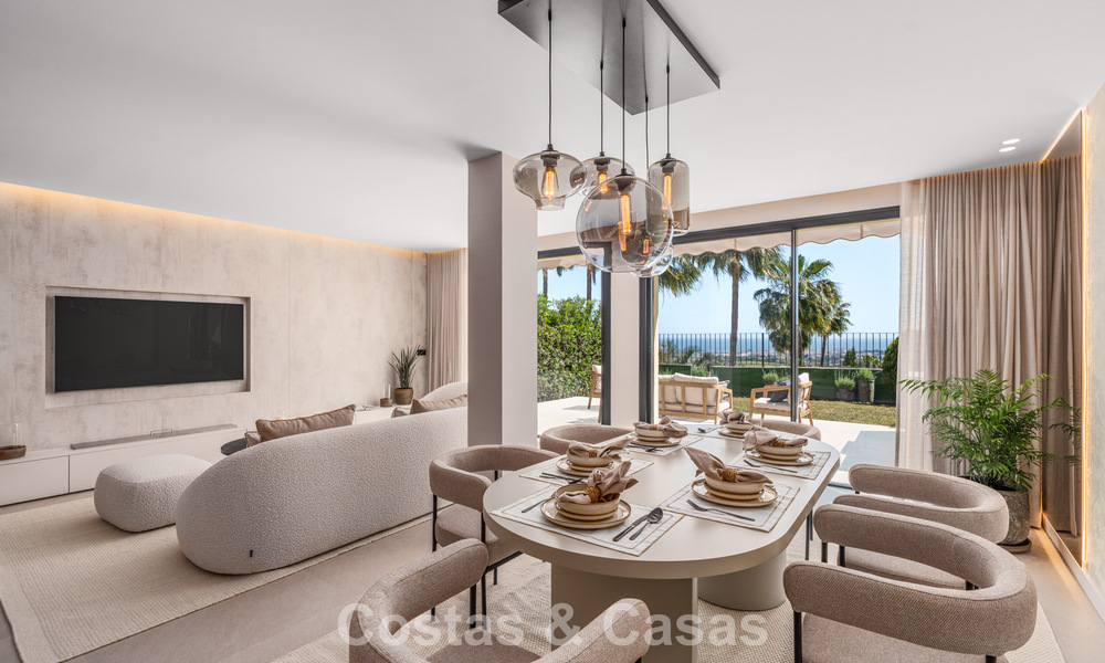 Instapklaar, modernistisch gerenoveerd herenhuis te koop in een gated community in La Quinta, Benahavis - Marbella 780318