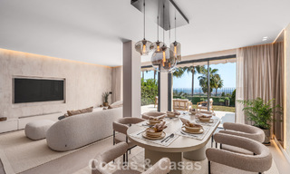 Instapklaar, modernistisch gerenoveerd herenhuis te koop in een gated community in La Quinta, Benahavis - Marbella 780318 