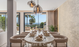 Instapklaar, modernistisch gerenoveerd herenhuis te koop in een gated community in La Quinta, Benahavis - Marbella 780319 