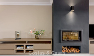 Ruim verhoogd tuinappartement met panoramisch zeezicht te koop in Benahavis - Marbella 780227 