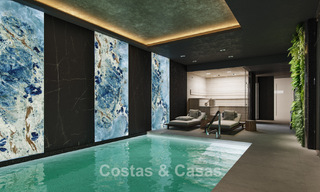 2 gesofisticeerde nieuwbouwvilla’s met zeezicht te koop dicht bij alle voorzieningen op de befaamde Golden Mile van Marbella 780241 