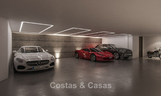 2 gesofisticeerde nieuwbouwvilla’s met zeezicht te koop dicht bij alle voorzieningen op de befaamde Golden Mile van Marbella 780242 