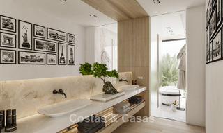 2 gesofisticeerde nieuwbouwvilla’s met zeezicht te koop dicht bij alle voorzieningen op de befaamde Golden Mile van Marbella 780243 