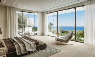 2 gesofisticeerde nieuwbouwvilla’s met zeezicht te koop dicht bij alle voorzieningen op de befaamde Golden Mile van Marbella 780253 