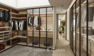 2 gesofisticeerde nieuwbouwvilla’s met zeezicht te koop dicht bij alle voorzieningen op de befaamde Golden Mile van Marbella 780254 