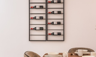 4-slaapkamer luxe appartement te koop in een beveiligd complex direct aan de golfbaan in Nueva Andalucia, Marbella 780370 