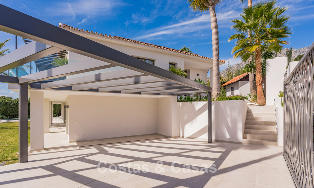 Eigentijdse, mediterrane villa met moderne accenten te koop aan Marbella’s Golden Mile 780400