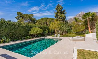 Eigentijdse, mediterrane villa met moderne accenten te koop aan Marbella’s Golden Mile 780406 