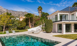 Eigentijdse, mediterrane villa met moderne accenten te koop aan Marbella’s Golden Mile 780408 