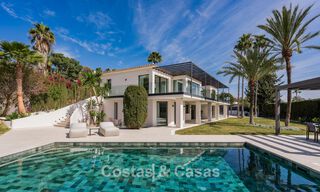 Eigentijdse, mediterrane villa met moderne accenten te koop aan Marbella’s Golden Mile 780409 