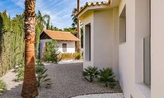 Eigentijdse, mediterrane villa met moderne accenten te koop aan Marbella’s Golden Mile 780411 