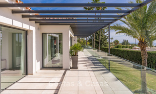 Eigentijdse, mediterrane villa met moderne accenten te koop aan Marbella’s Golden Mile 780412 