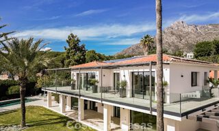 Eigentijdse, mediterrane villa met moderne accenten te koop aan Marbella’s Golden Mile 780416 
