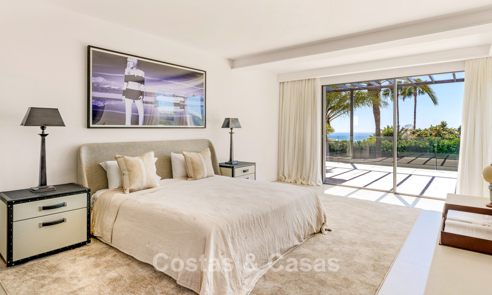 Eigentijdse, mediterrane villa met moderne accenten te koop aan Marbella’s Golden Mile 780420