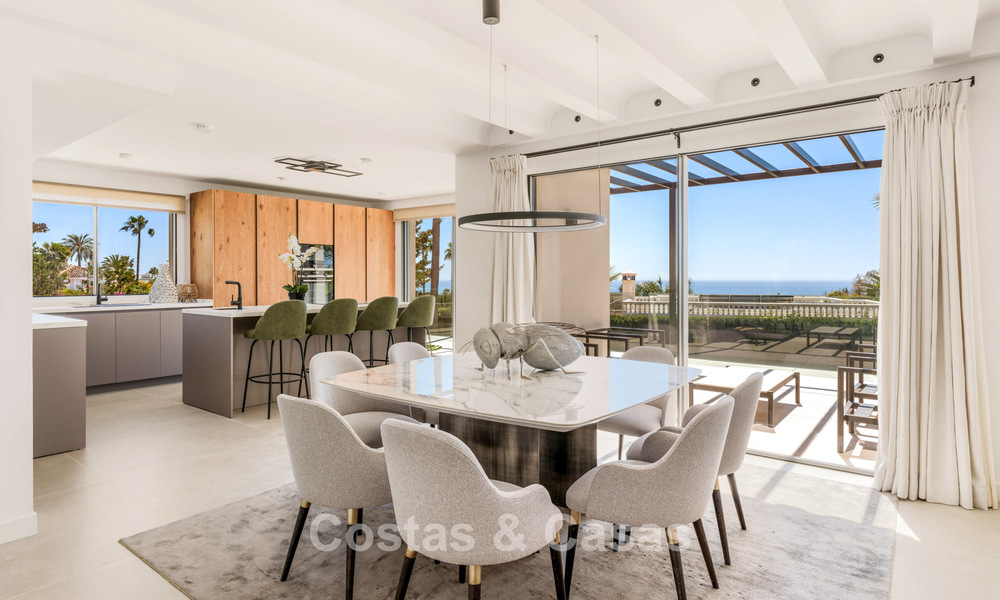 Eigentijdse, mediterrane villa met moderne accenten te koop aan Marbella’s Golden Mile 780422