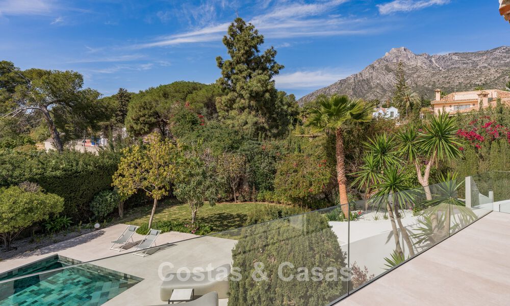 Eigentijdse, mediterrane villa met moderne accenten te koop aan Marbella’s Golden Mile 780424