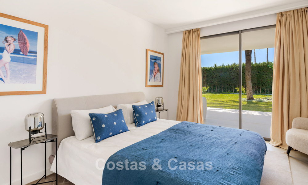 Eigentijdse, mediterrane villa met moderne accenten te koop aan Marbella’s Golden Mile 780432