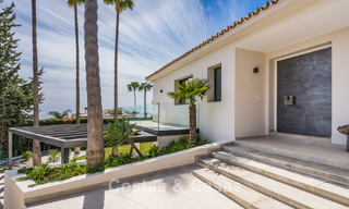 Eigentijdse, mediterrane villa met moderne accenten te koop aan Marbella’s Golden Mile 780433 