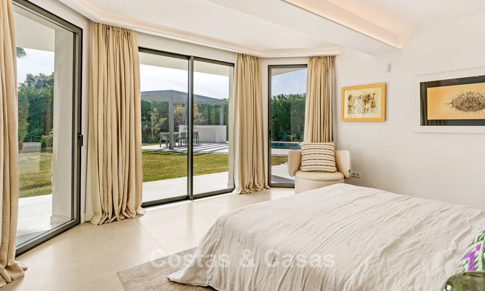 Eigentijdse, mediterrane villa met moderne accenten te koop aan Marbella’s Golden Mile 780434