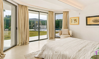 Eigentijdse, mediterrane villa met moderne accenten te koop aan Marbella’s Golden Mile 780434 