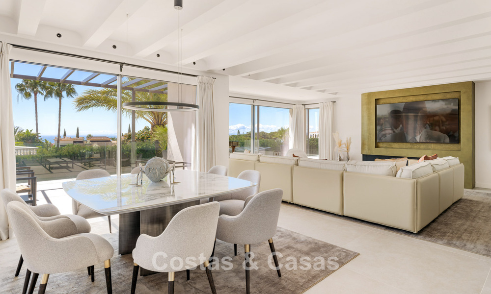 Eigentijdse, mediterrane villa met moderne accenten te koop aan Marbella’s Golden Mile 780436