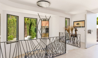 Eigentijdse, mediterrane villa met moderne accenten te koop aan Marbella’s Golden Mile 780437 