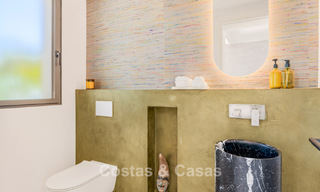 Eigentijdse, mediterrane villa met moderne accenten te koop aan Marbella’s Golden Mile 780438 