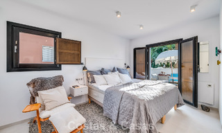 Charmant hoekhuis te koop in een exclusieve urbanisatie op de Golden Mile van Marbella 780468 