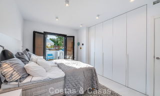 Charmant hoekhuis te koop in een exclusieve urbanisatie op de Golden Mile van Marbella 780470 