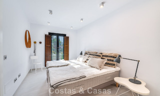 Charmant hoekhuis te koop in een exclusieve urbanisatie op de Golden Mile van Marbella 780480 