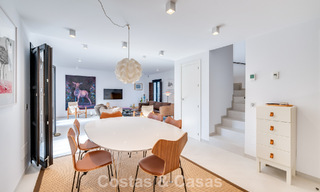 Charmant hoekhuis te koop in een exclusieve urbanisatie op de Golden Mile van Marbella 780486 