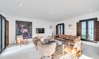 Charmant hoekhuis te koop in een exclusieve urbanisatie op de Golden Mile van Marbella 780488 