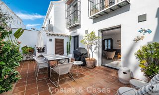 Charmant hoekhuis te koop in een exclusieve urbanisatie op de Golden Mile van Marbella 780494 