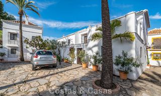 Charmant hoekhuis te koop in een exclusieve urbanisatie op de Golden Mile van Marbella 780499 
