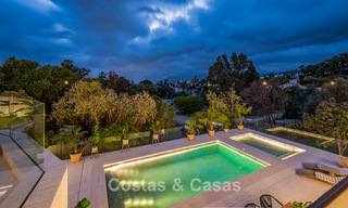 Gloednieuwe, mediterrane luxevilla te koop, dicht bij voorzieningen aan de oostkant van Marbella 780510 