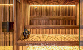 Gloednieuwe, mediterrane luxevilla te koop, dicht bij voorzieningen aan de oostkant van Marbella 780523 