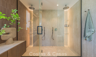 Gloednieuwe, mediterrane luxevilla te koop, dicht bij voorzieningen aan de oostkant van Marbella 780526 