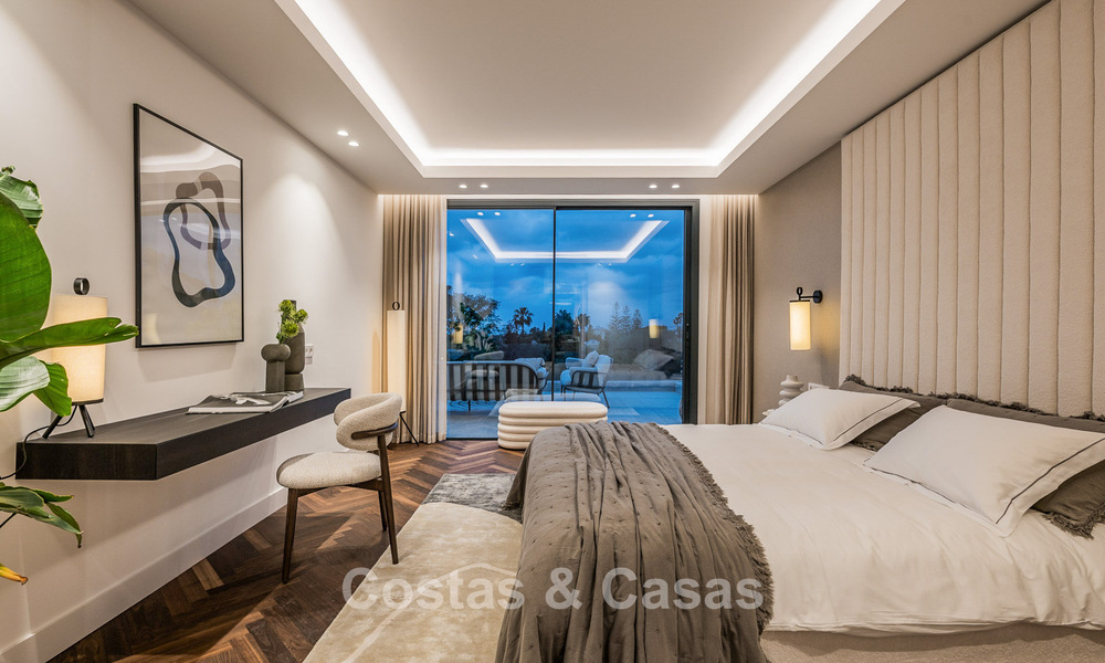 Gloednieuwe, mediterrane luxevilla te koop, dicht bij voorzieningen aan de oostkant van Marbella 780532